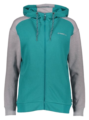 O'Neill Sweatvest turquoise/grijs