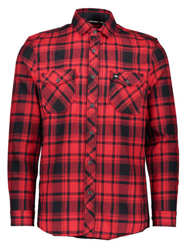 O'Neill Hemd in Rot/ Schwarz