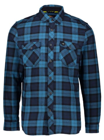 O'Neill Hemd in Blau/ Schwarz
