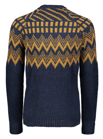 O'Neill Pullover in Dunkelblau/ Orange