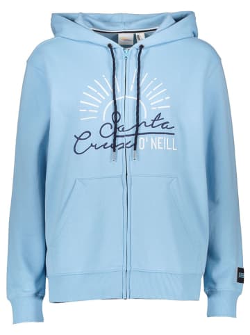 O'Neill Sweatjacke in Hellblau