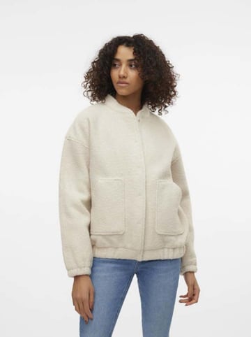 Vero Moda Kurtka "Amber" w kolorze beżowym