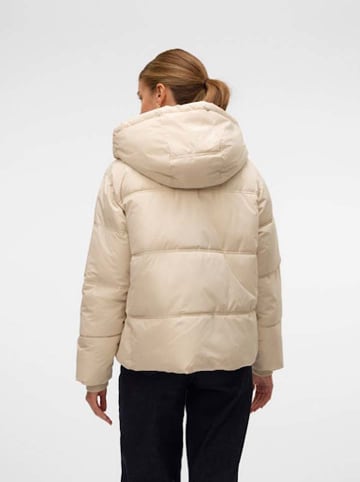 Vero Moda Kurtka pikowana w kolorze beżowym