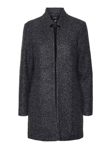 Vero Moda Płaszcz "Katrine" w kolorze antracytowym