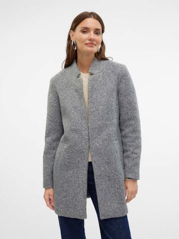 Vero Moda Mantel "Katrine" grijs