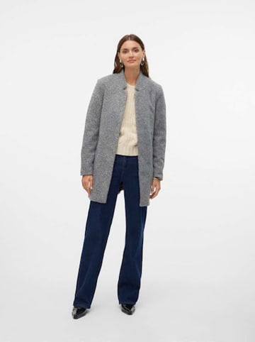 Vero Moda Mantel "Katrine" in Grau