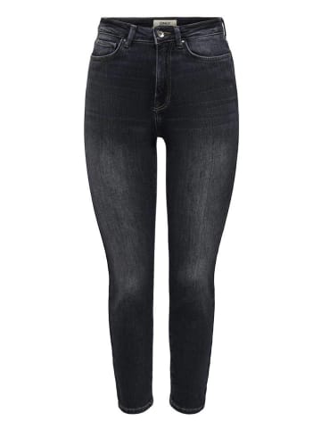 ONLY Spijkerbroek - skinny fit - zwart
