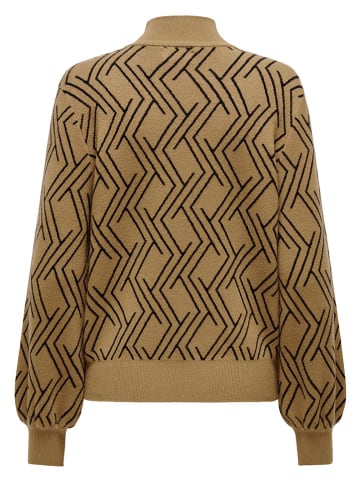 ONLY Trui camel/zwart