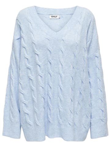 ONLY Pullover in Hellblau
