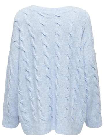 ONLY Pullover in Hellblau