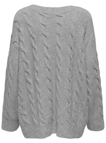 ONLY Sweter w kolorze szarym
