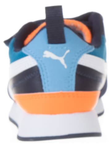 Puma Sneakers "R78 V" donkerblauw/blauw