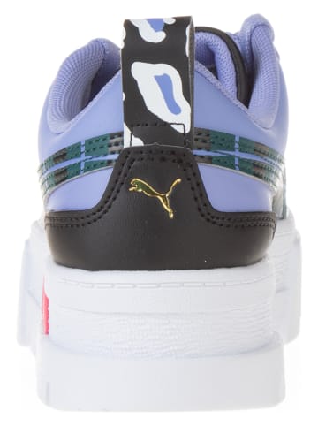 Puma Sneakersy "Mayze 90s" w kolorze fioletowym