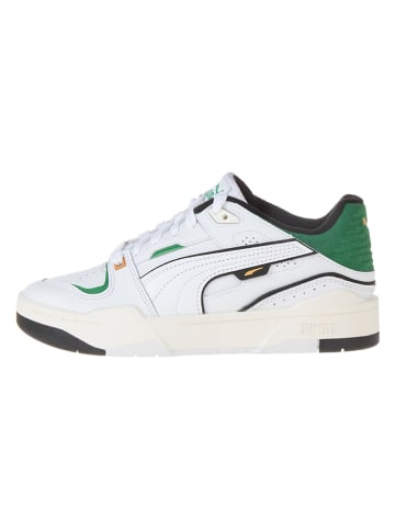 Puma Sneakers "Slipstream" in Weiß/ Grün