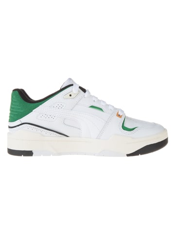 Puma Sneakers "Slipstream" in Weiß/ Grün