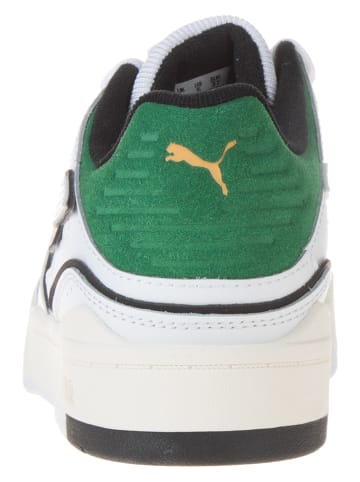 Puma Sneakers "Slipstream" in Weiß/ Grün