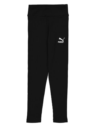 Puma Leggings "Puma" in Schwarz