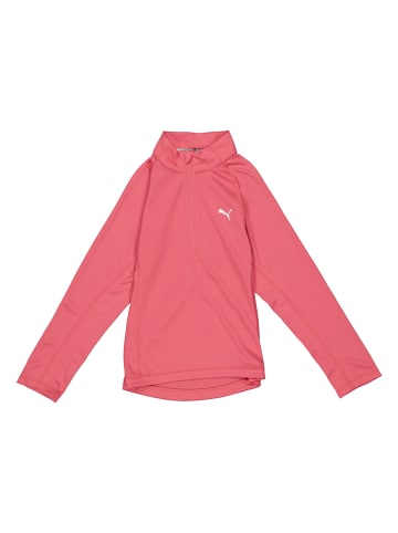 Puma Koszulka funkcyjna "Puma" w kolorze różowym