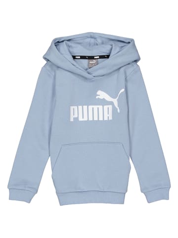 Puma Bluza "Essential" w kolorze błękitnym
