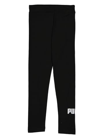 Puma Leggings "Essential" in Schwarz
