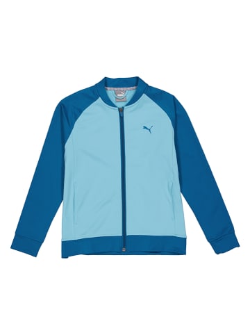 Puma Trainingsjacke "Boys" in Blau
