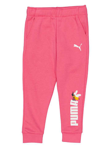 Puma Sweatbroek "Small World" roze