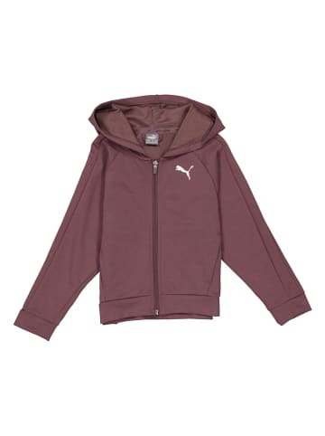 Puma Sweatjacke "Modern Sports" in Lila