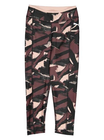 Puma Trainingsleggings "Modern Sport" in Braun