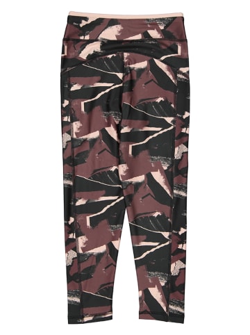 Puma Trainingsleggings "Modern Sport" in Braun