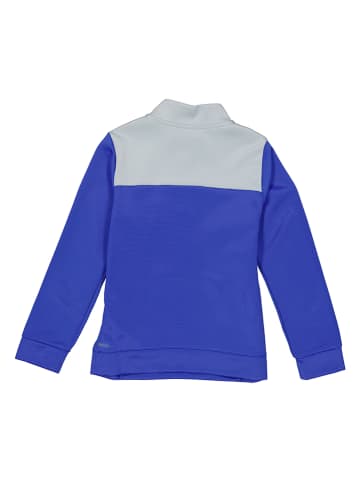 Puma Sweatshirt "Fit" in Blau/ Grau