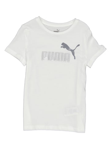 Puma Koszulka "Essential" w kolorze białym