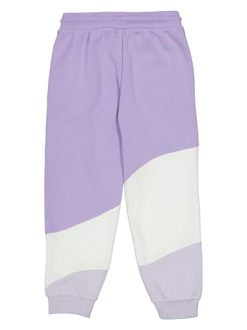 Puma Sweathose "Power Cat" in Lila