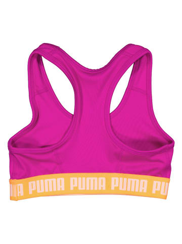 Puma Biustonosz sportowy "Runtrain" w kolorze jasnoróżowym