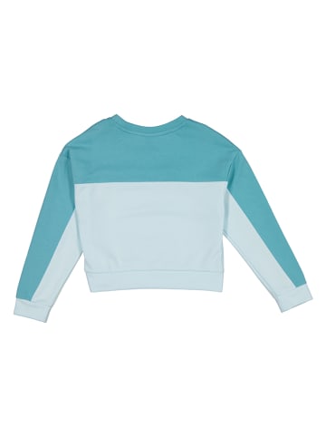 Puma Sweatshirt "Modern Sports" in Türkis