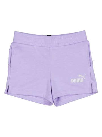 Puma Sweatshorts "Essential" in Lila