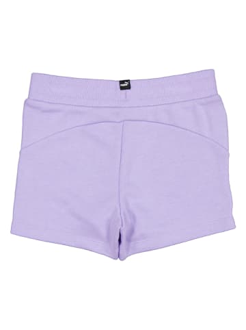 Puma Sweatshort "Essential" paars