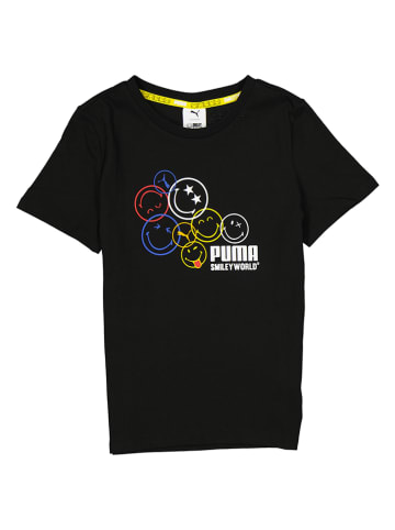 Puma Shirt "SW" in Schwarz