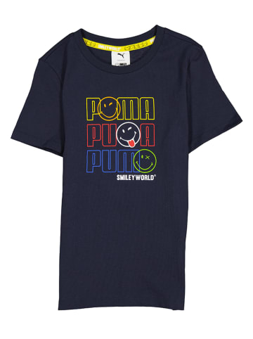 Puma Shirt "SW" donkerblauw