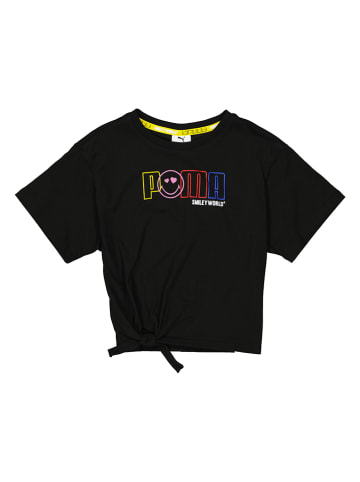 Puma Shirt "SW" in Schwarz