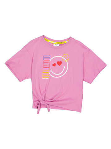 Puma Shirt "SW" in Rosa