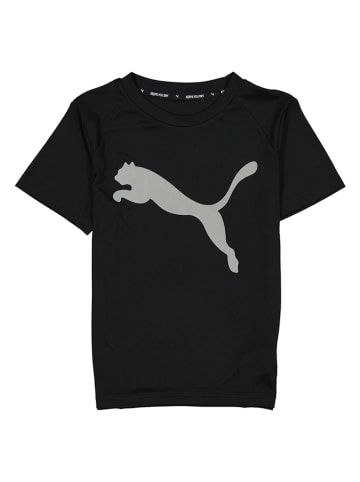 Puma Trainingsshirt "Active" in Schwarz