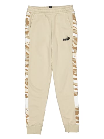 Puma Sweatbroek "Essential" beige