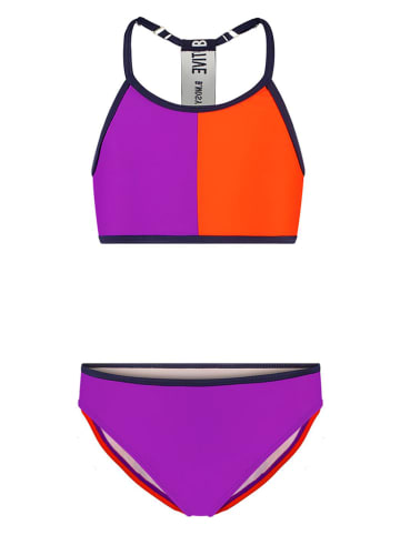 B.Nosy Bikini w kolorze fioletowo-pomarańczowym