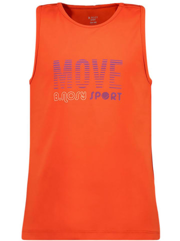 B.Nosy Top sportowy w kolorze pomarańczowym