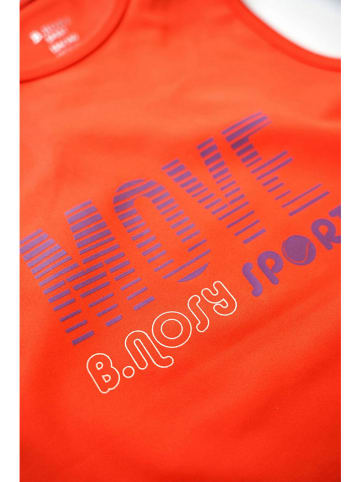 B.Nosy Top sportowy w kolorze pomarańczowym