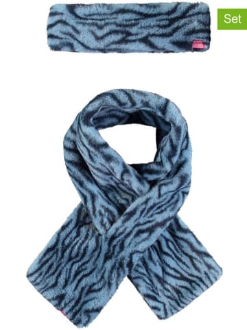 B.Nosy 2-delige set blauw/zwart
