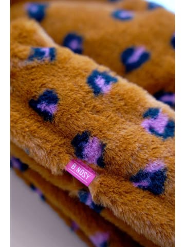 B.Nosy 2tlg.Winteraccessoires-Set in Hellbraun