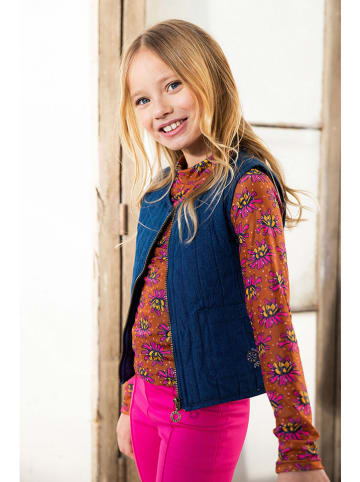 B.Nosy Spijkerbodywarmer blauw