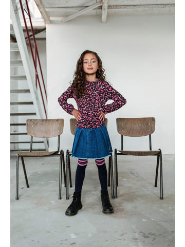 B.Nosy Blouse lichtroze/wit/paars