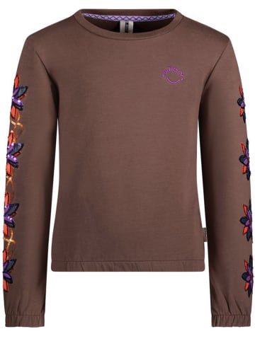 B.Nosy Sweatshirt in Dunkelbraun